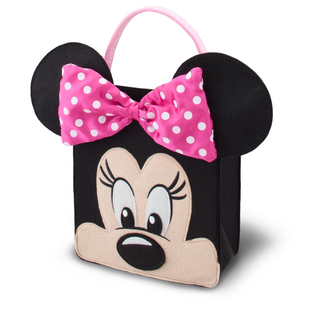 Minnie Mouse Trick or Treat Bag -- Pink