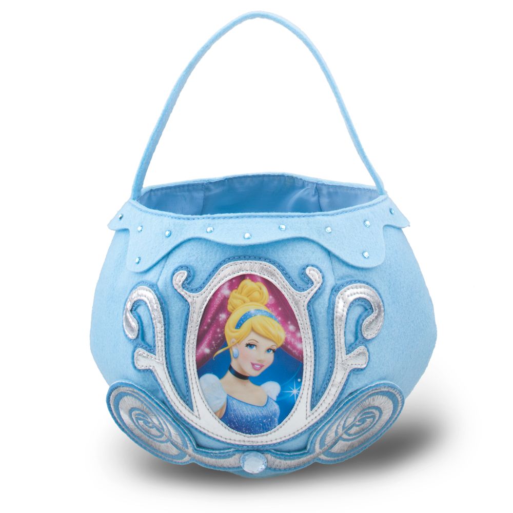 Cinderella Trick or Treat Bag