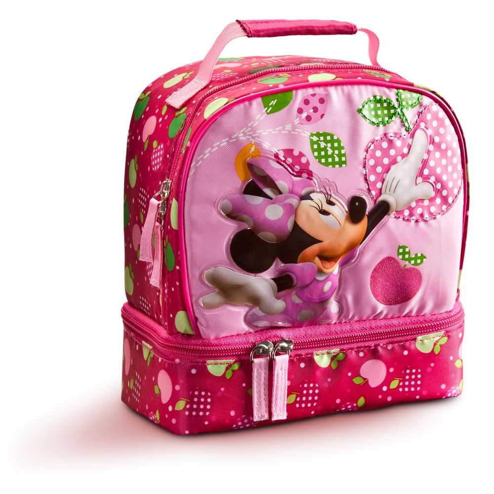 Minnie Mouse Lunch Tote -- Pink