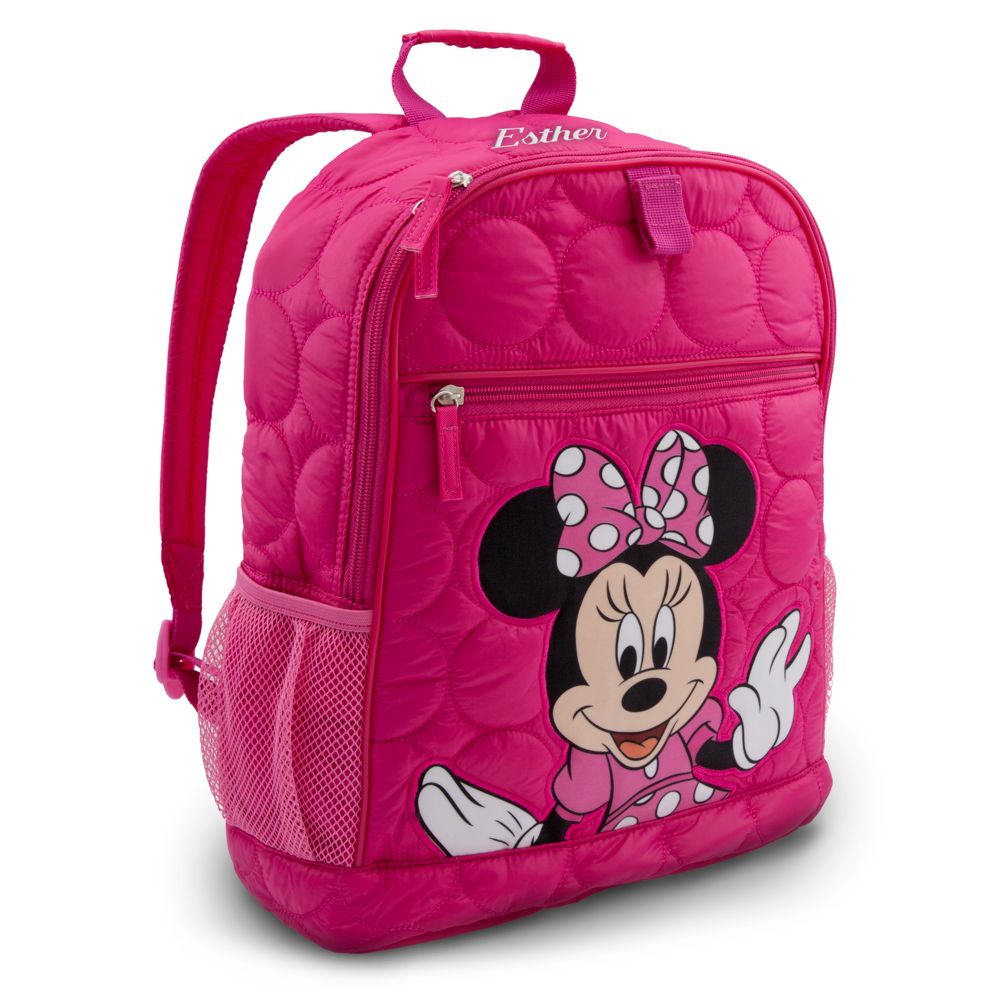 Minnie Mouse Backpack - Personalizable