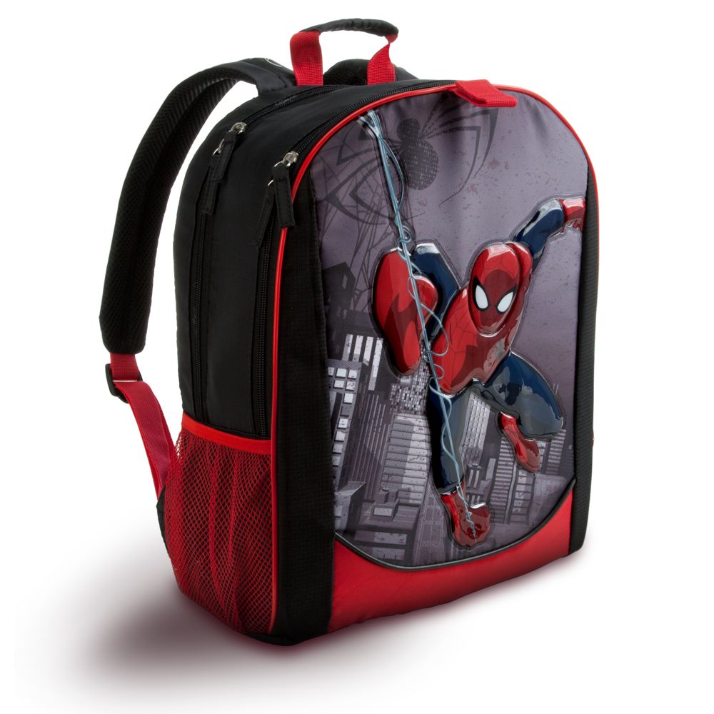 Personalizable Spider-Man Backpack
