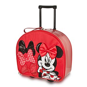 Minnie Mouse Rolling Luggage