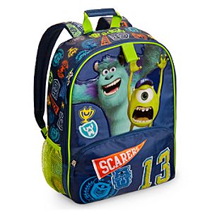 Monsters University Backpack - Personalizable