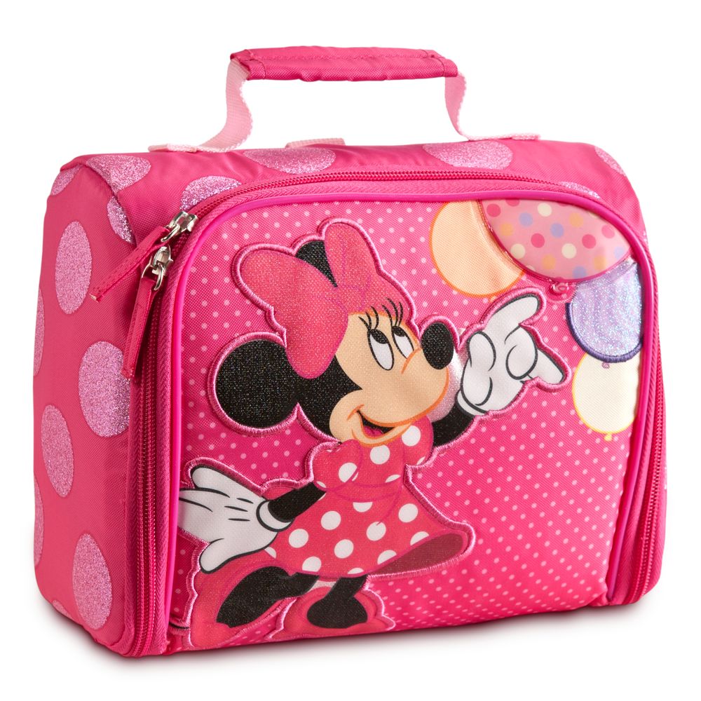 Minnie Mouse Lunch Tote