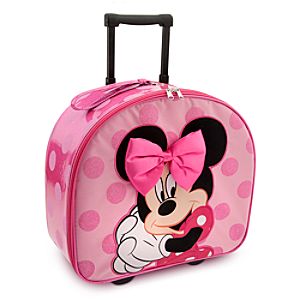 Minnie Mouse Rolling Luggage