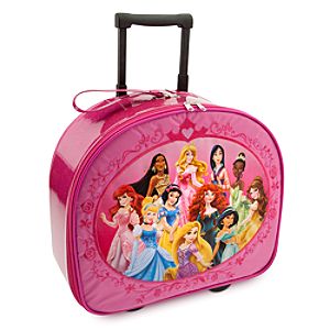 Disney Princess Rolling Luggage