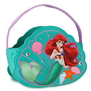 Ariel Trick or Treat Bag