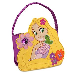 Rapunzel Trick or Treat Bag