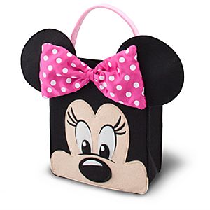 Minnie Mouse Trick or Treat Bag - Pink