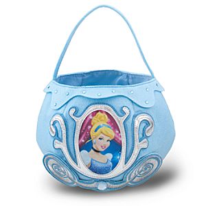 Cinderella Trick or Treat Bag