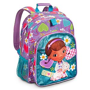 Doc McStuffins Backpack - Personalizable