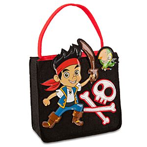 Jake and the Never Land Pirates Trick or Treat Bag