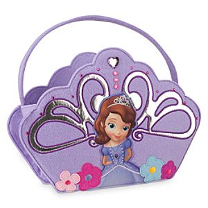 Sofia the First Trick or Treat Bag