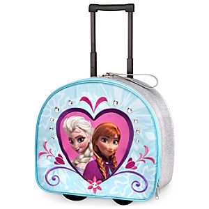 Anna and Elsa Rolling Luggage - Frozen