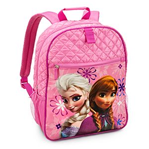 Anna and Elsa Backpack - Frozen - Personalizable