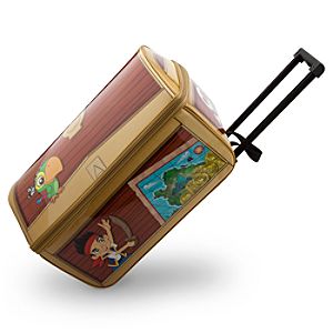 Jake and the Never Land Pirates Rolling Luggage