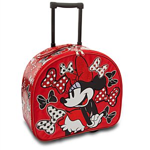 Classic Minnie Mouse Rolling Luggage