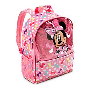 Minnie Mouse Backpack - Personalizable