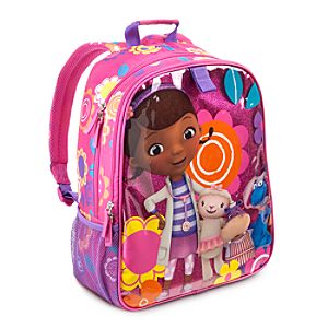 Doc McStuffins Backpack - Personalizable