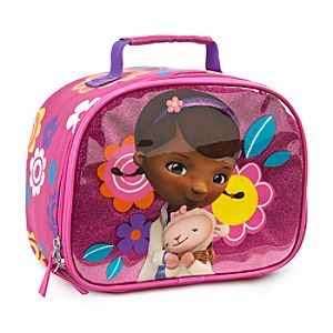Doc McStuffins Pink Lunch Tote