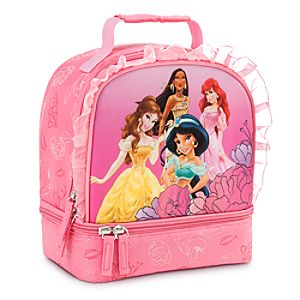 Disney Princess Dual-Compartment Lunch Tote