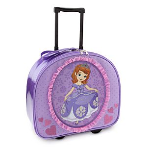 Sofia the First Rolling Luggage