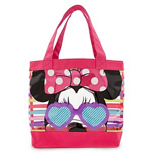 Minnie Mouse Swim Bag - Pink