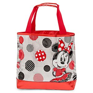 Minnie Mouse Swim Bag - Red