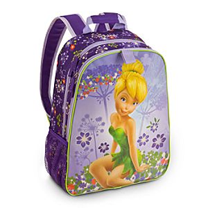 Back to School Backpacks for Girls |Tinker Bell Backpack - Personalizable