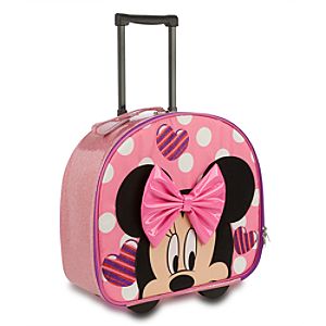 Minnie Mouse Rolling Luggage