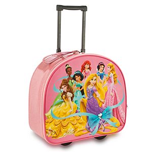 Disney Princess Rolling Luggage