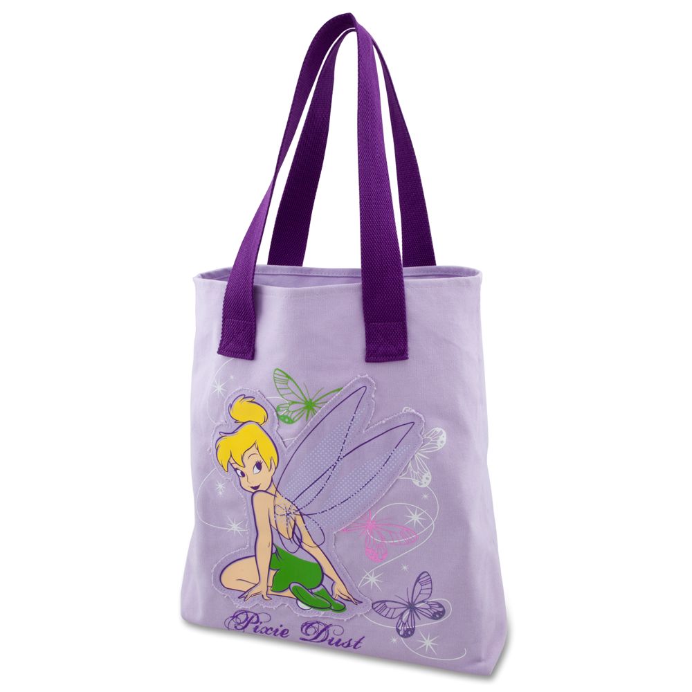 Canvas Tinker Bell Tote