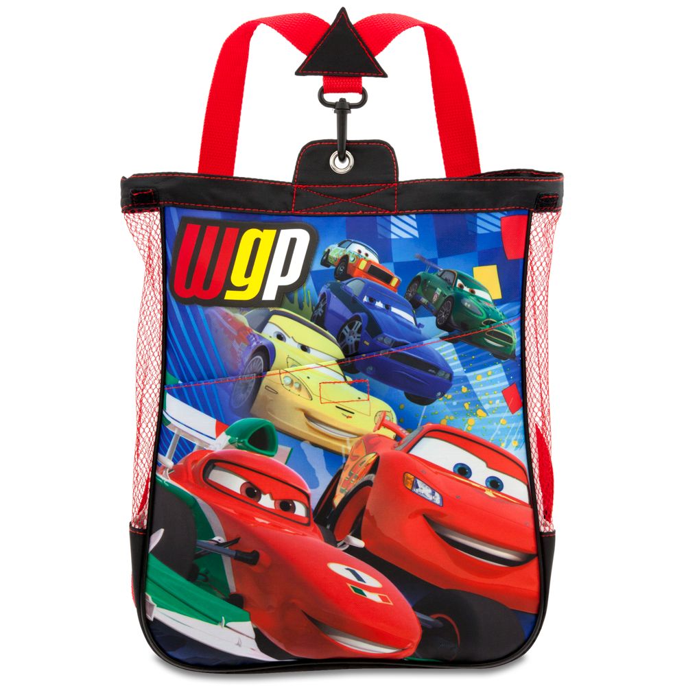 Cars 2 Swim Backpack