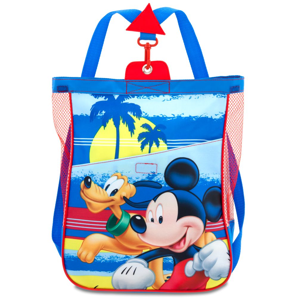Mickey Mouse Swim Backpack