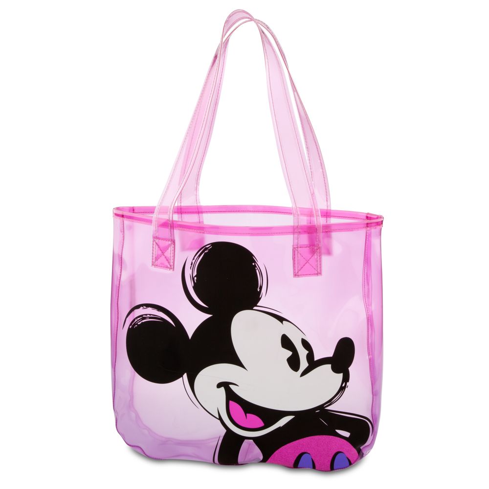 Neon Pop Mickey Mouse Tote