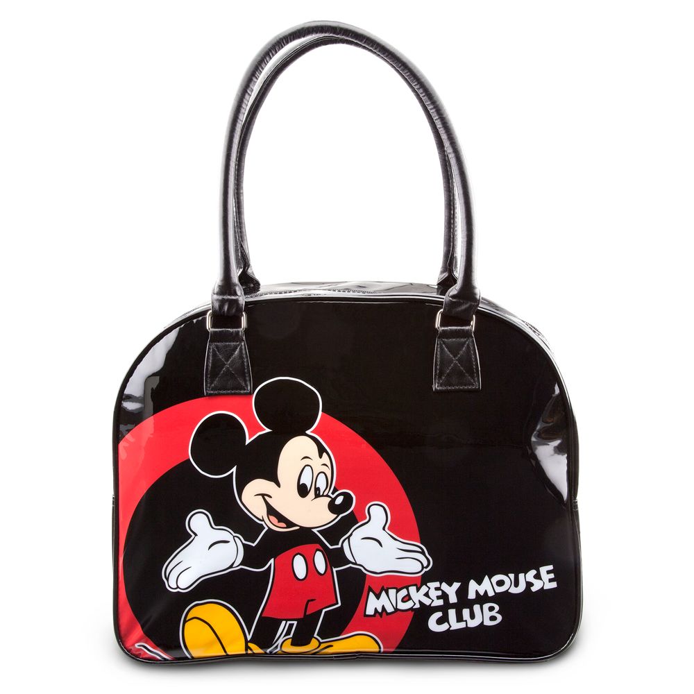 Bowler Bag The Mickey Mouse Club Tote
