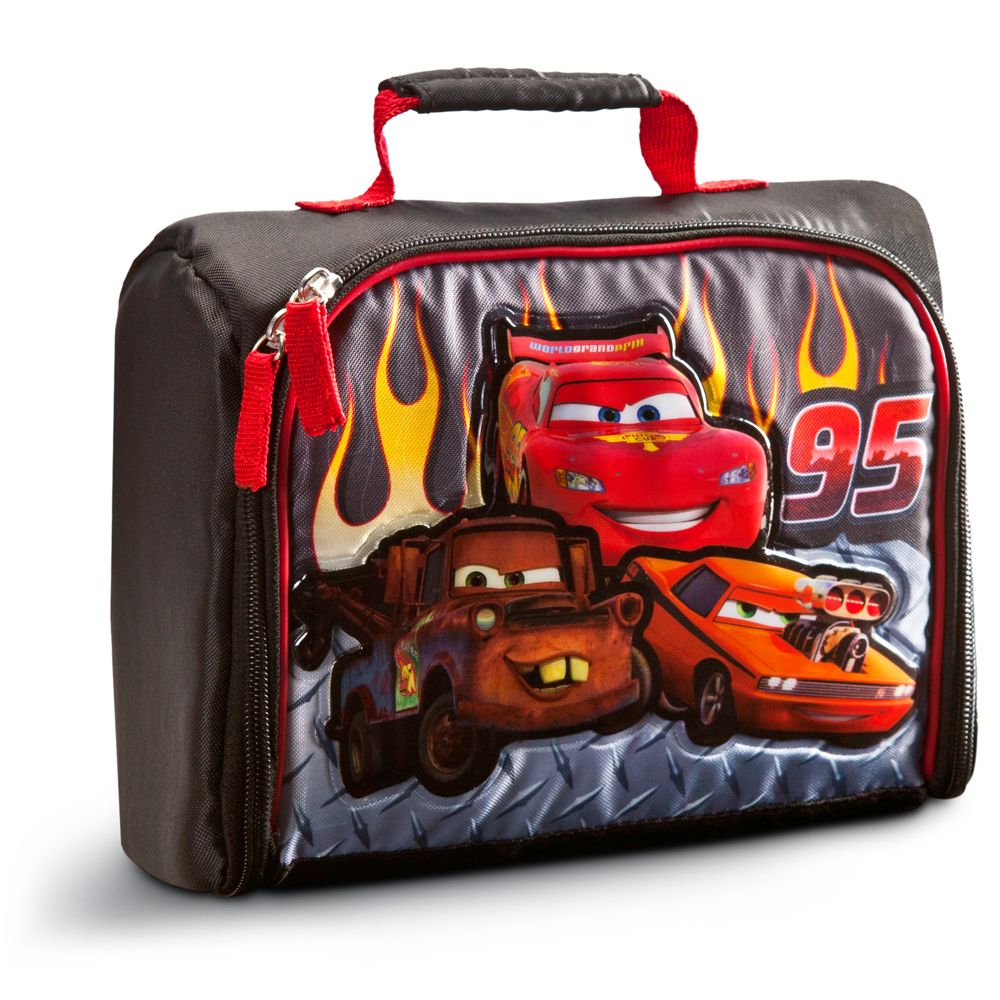 Lightning McQueen Lunch Tote