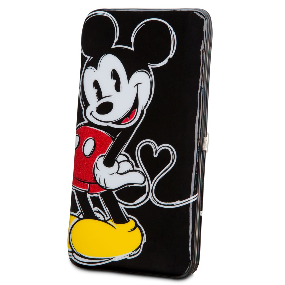 Mickey and Minnie Mouse Wallet
