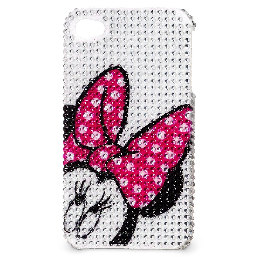 Rhinestone Minnie Mouse iPhone 4 Case