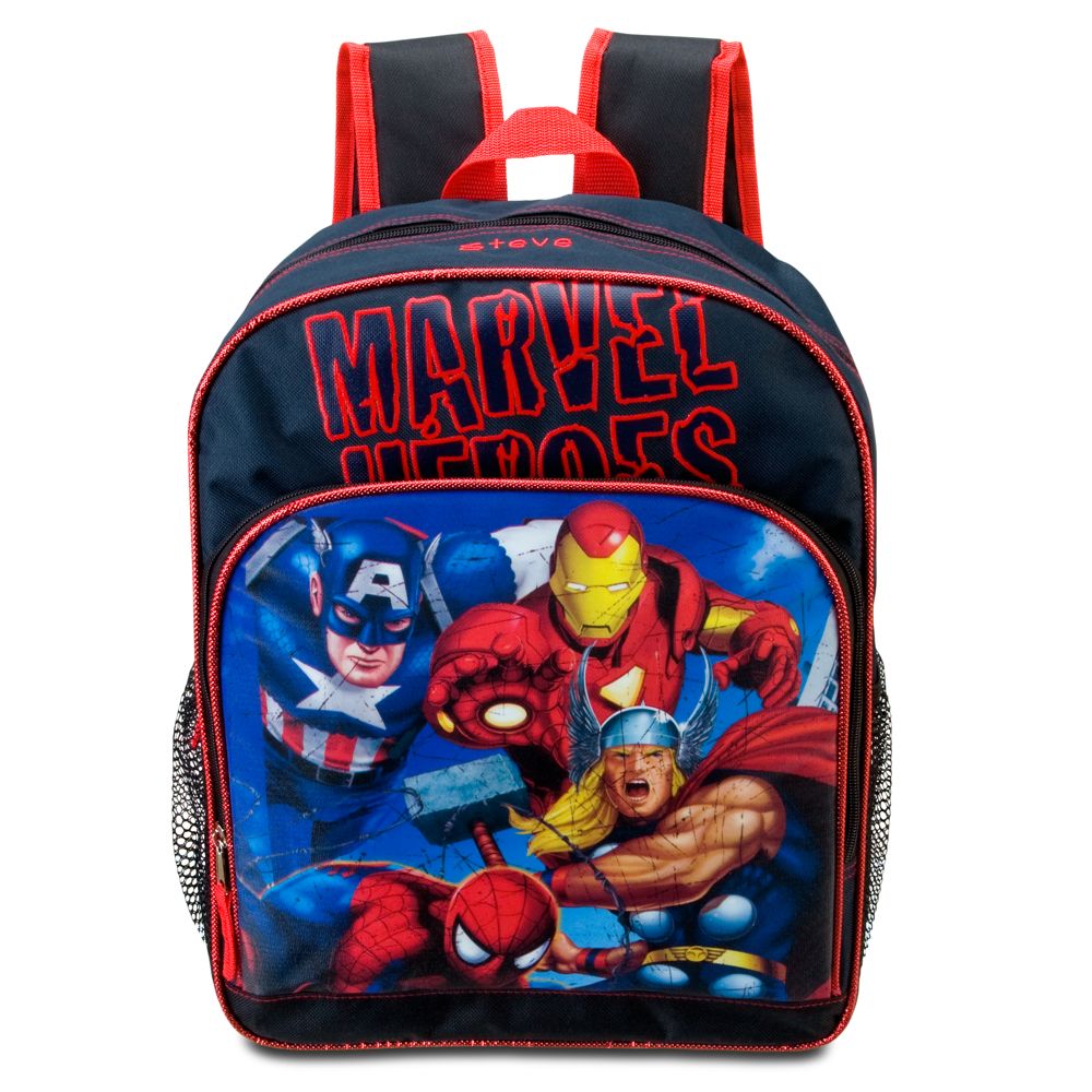 Personalized Marvel Heroes Backpack for Kids