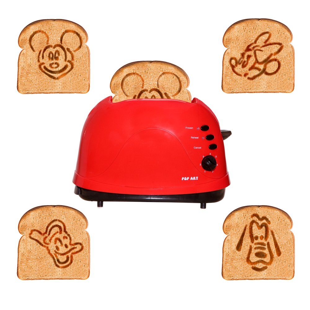 Mickey Mouse Pop Art Toaster