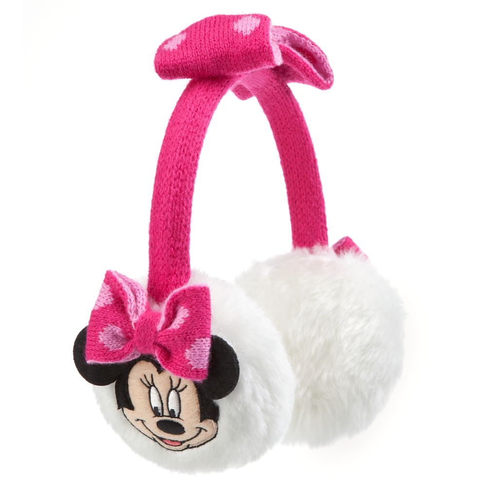 Minnie Mouse Ear Muffs