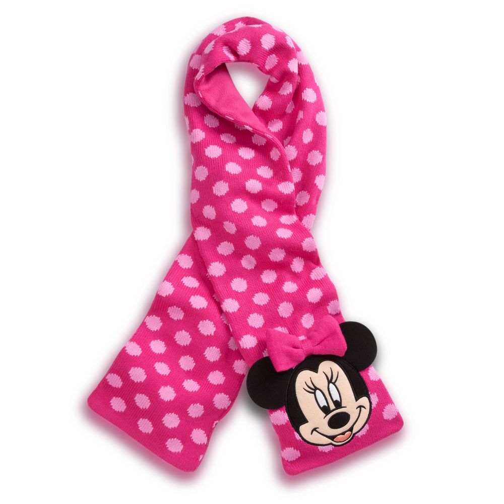 Minnie Mouse Scarf