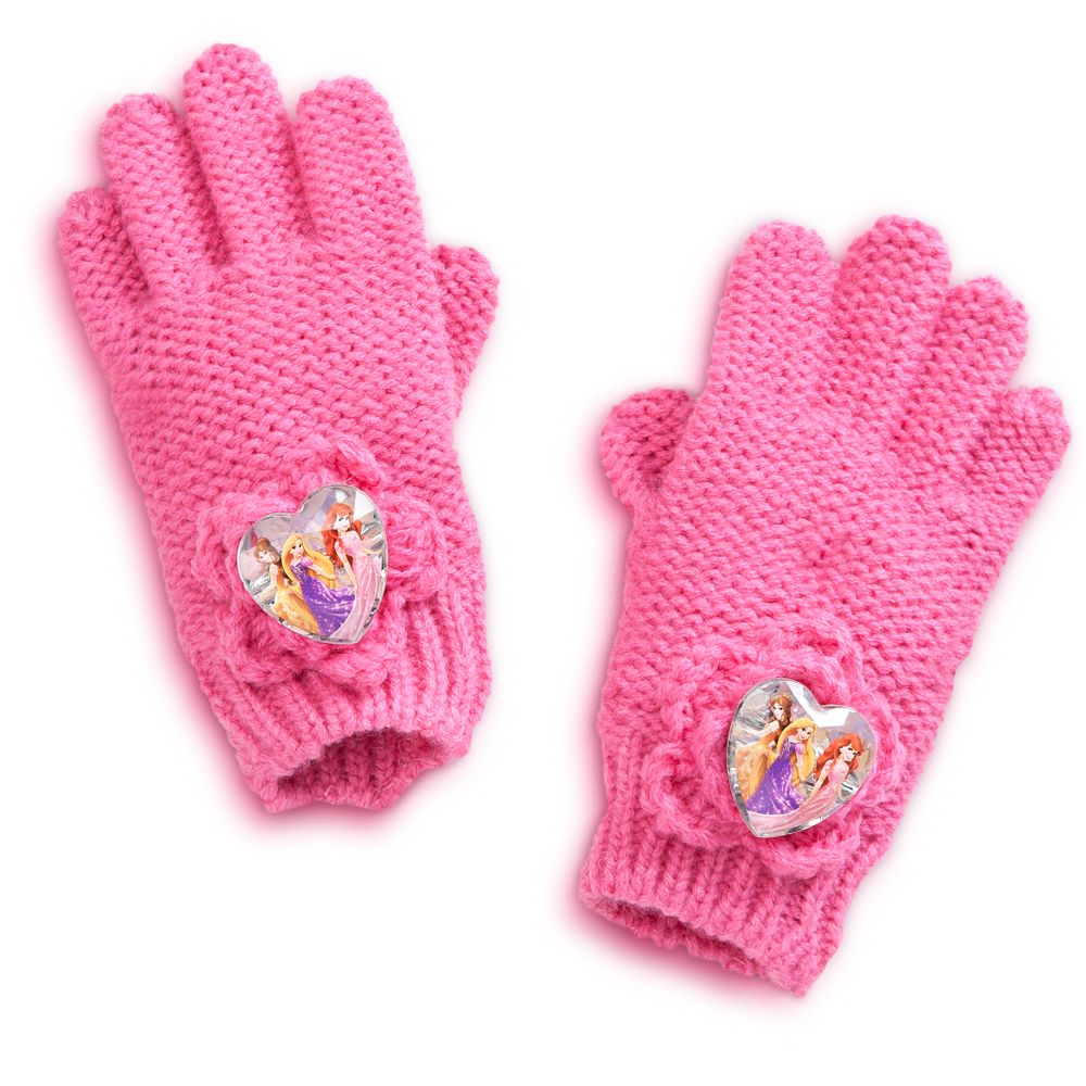 Disney Princess Gloves for Girls