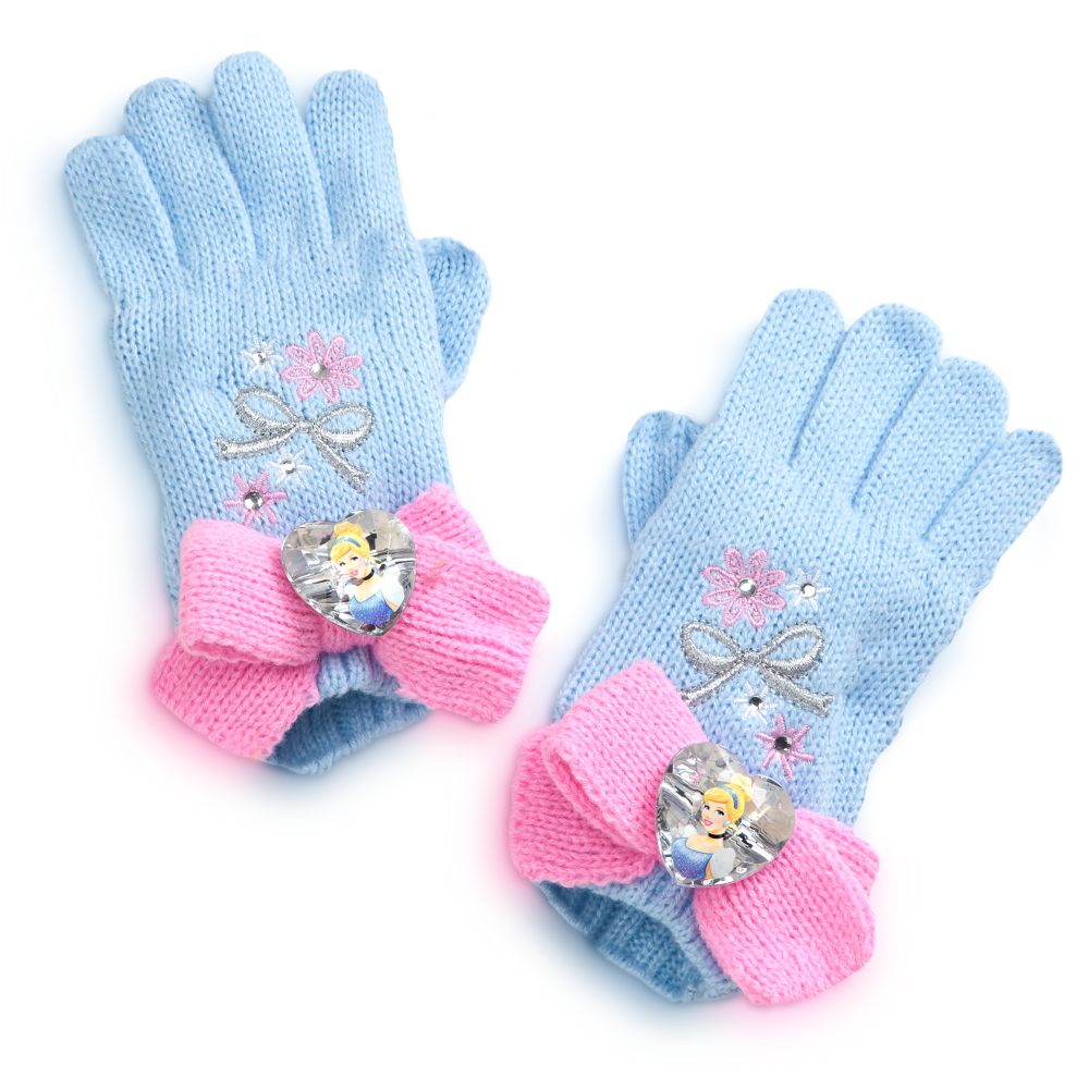 Cinderella Gloves for Girls