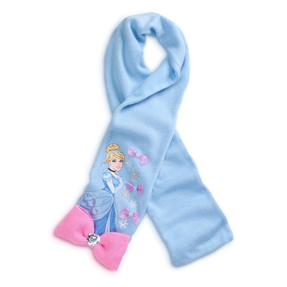 Cinderella Scarf for Girls