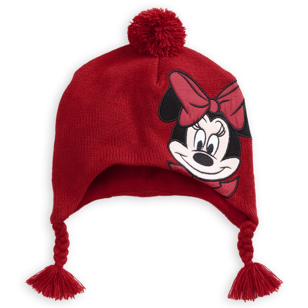 Braided Minnie Mouse Hat for Girls
