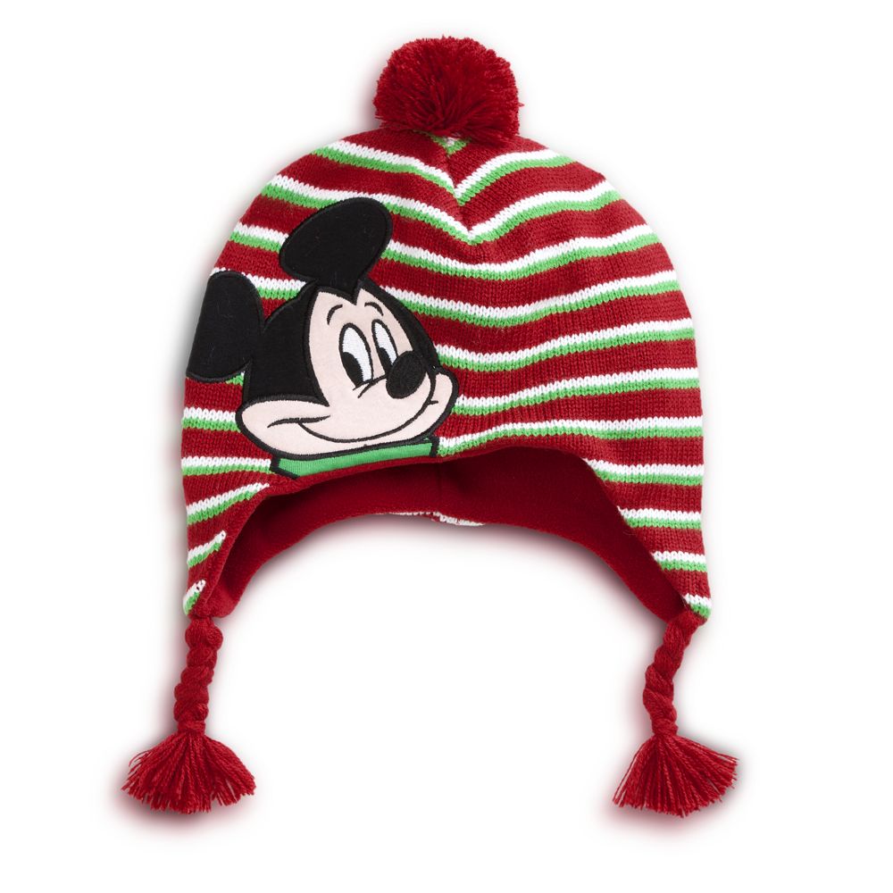 Braided Mickey Mouse Hat for Boys