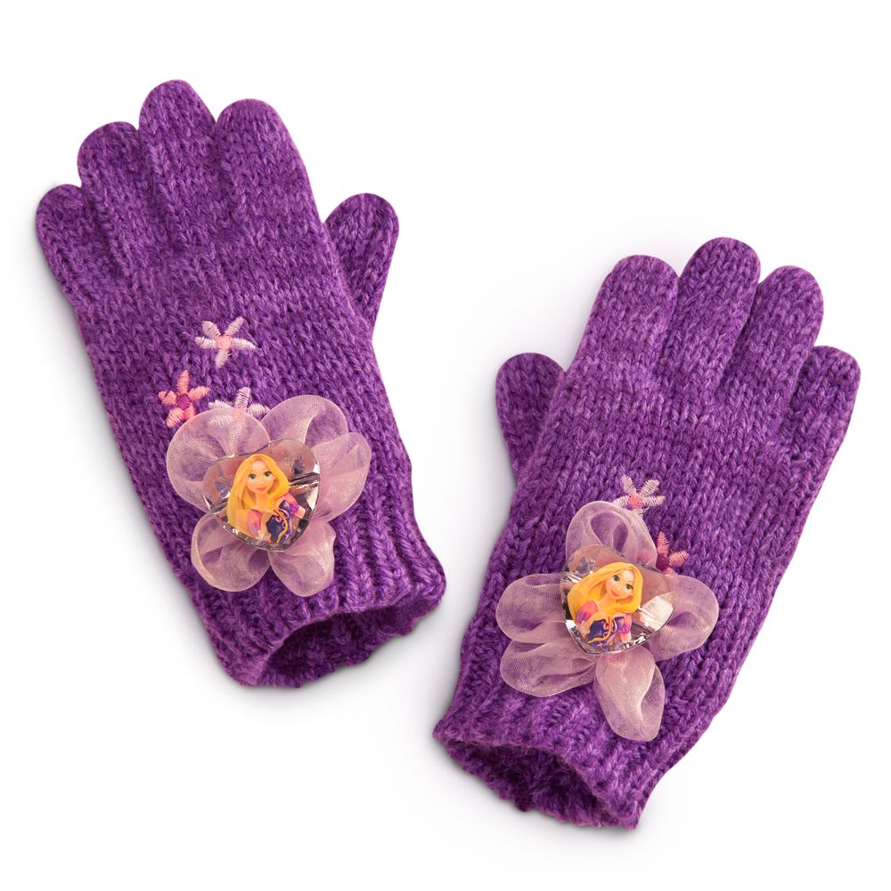 Rapunzel Gloves for Girls