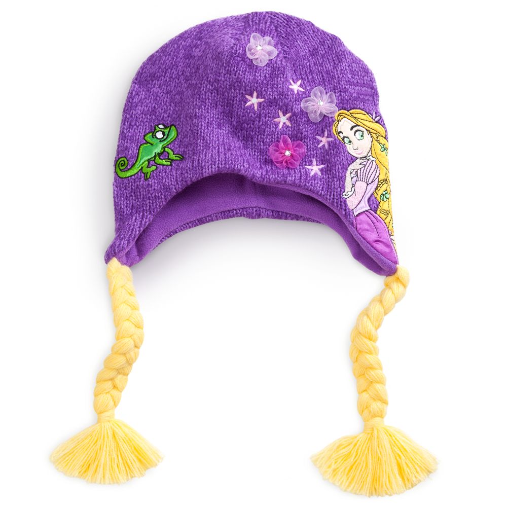 Rapunzel Hat for Girls
